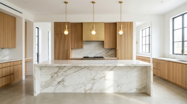 Waterfall Island Countertops: A San Diego Design Guide
