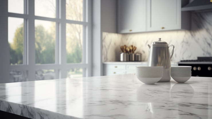 Marble Etching: The Truth About Sealing and Patina