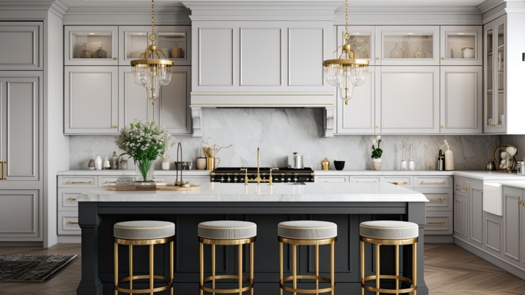 Marble vs Quartz for a High-Traffic Kitchen: Which Holds Up?