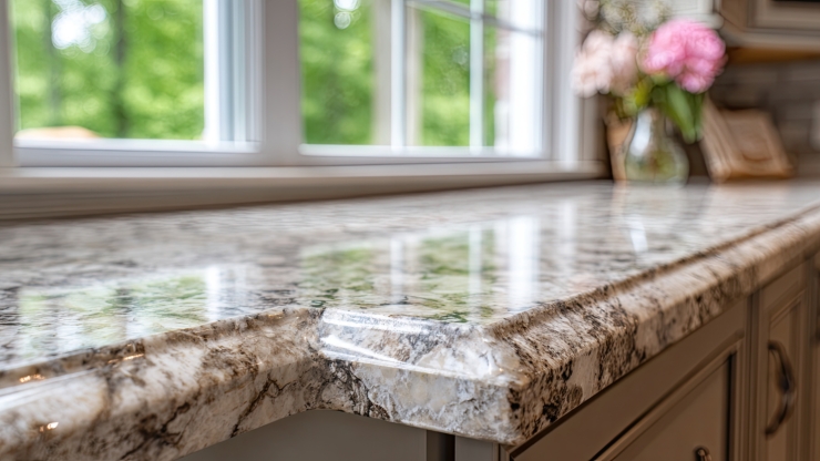 Countertop Edge Profiles Explained: Eased, Miter, Ogee & More