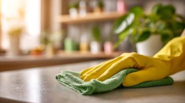 Quartz Countertop Care: How to Clean and Protect It