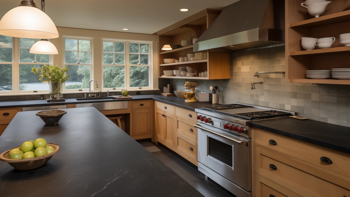 Soapstone Countertops Pros and Cons: Patina & No Sealing