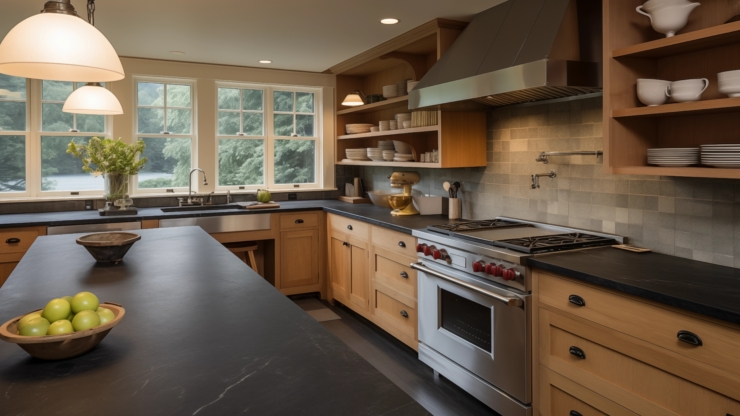 Soapstone Countertops Pros and Cons: Patina & No Sealing